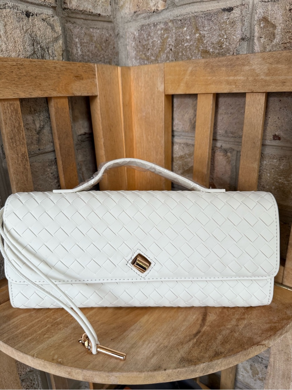 NWOT Few Moda Theia Clutch - Picture 2 of 4